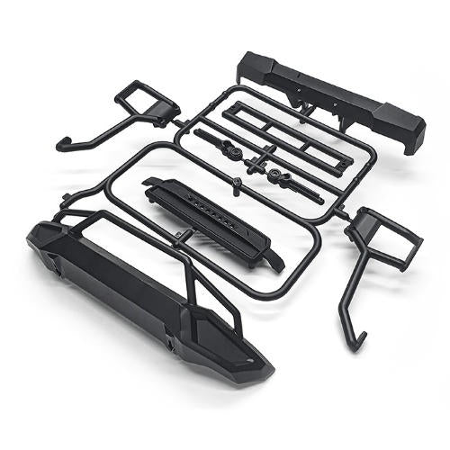 Image of Gmade KOMODO double cab bumper & roll bar parts tree