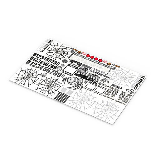 Image of Spider Decal Sheet