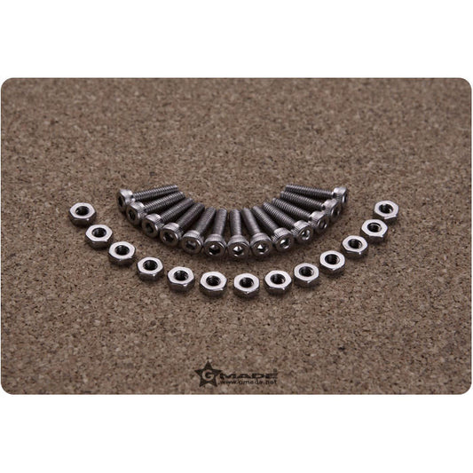 Image of Stainless Steel Hex Bolts & Nuts for 1.9 VR01 Beadlocks