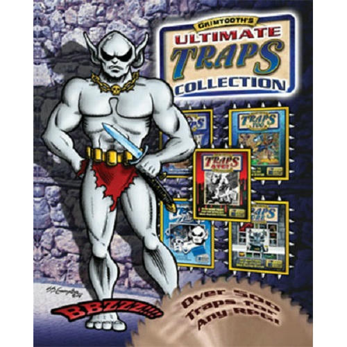 Grimtooth's Ultimate Traps Collection (System Neutral Sourcebook)