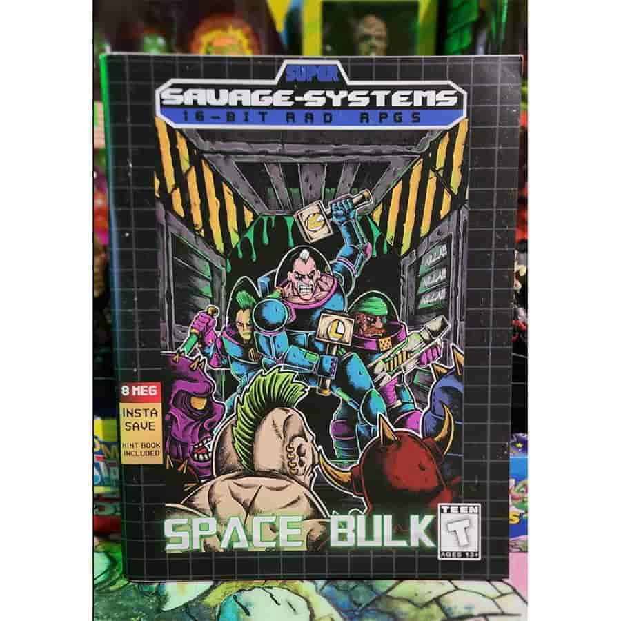 Image of Neon Lords of the Toxic WastelandRoleplaying Game RPG: Space Bulk Sourcebook