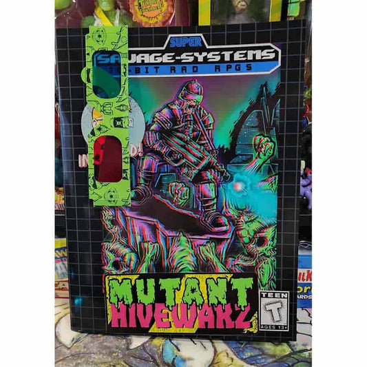 Image of Neon Lords of the Toxic WastelandRoleplaying Game RPG Mutant Hive Warz 3D Exper