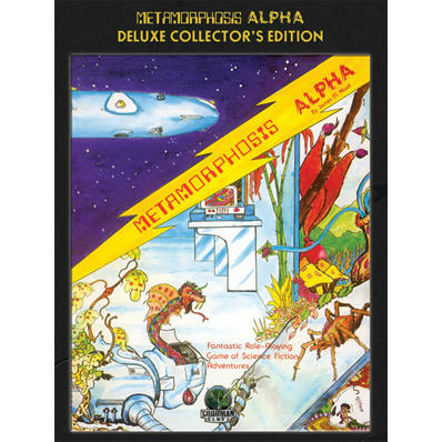 Metamorphosis Alpha Deluxe Hardcover Collector's Edition [Hardcover]