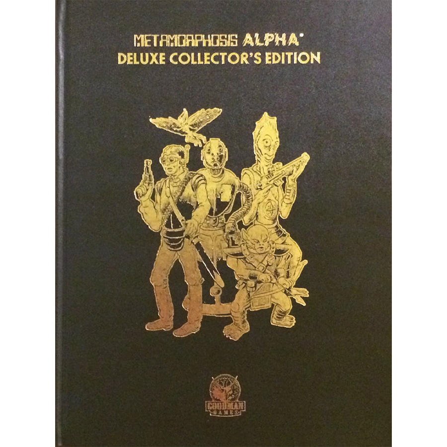 Image of Metamorphosis Alpha RPG: Gold Foil Collector`s Edition