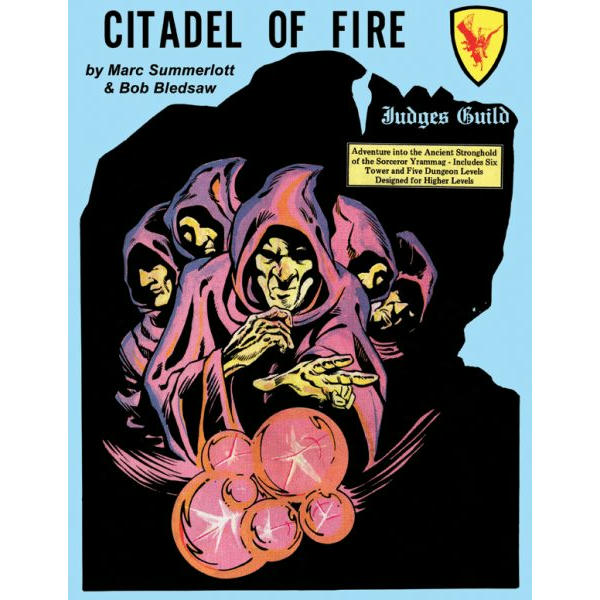 Image of Advanced Dungeons & Dragons Citadel of Fire Adventure (2017 Reprint) IMPGMG4613