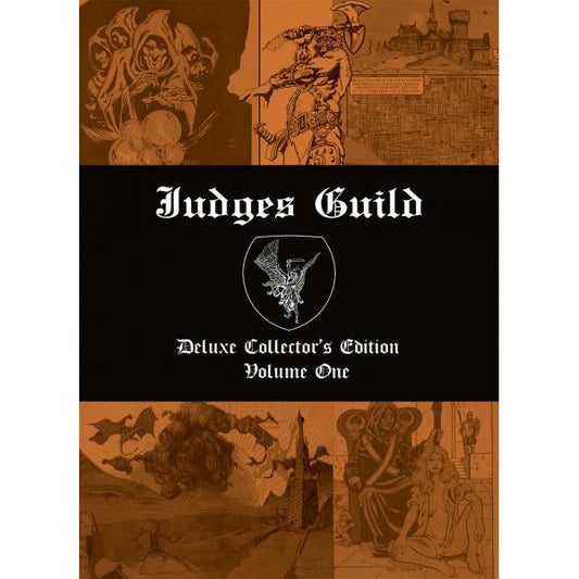 Image of Judges Guild Deluxe Edition Hardcover Vol 1 (Tegel Manor/Citadel of Fire & More)