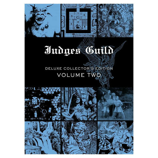 Judges Guild Deluxe Collector’s Edition Volume Two: The Works of
