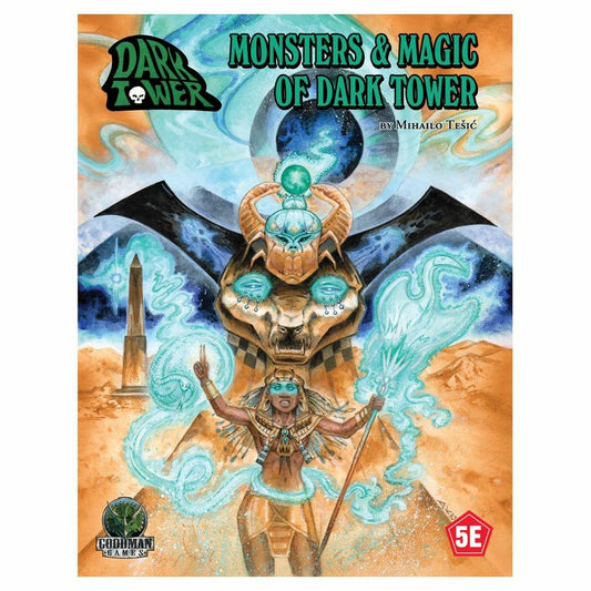 Image of Monsters & Magic of Dark Tower compatible with Dungeons & Dragons 5E GMG4722
