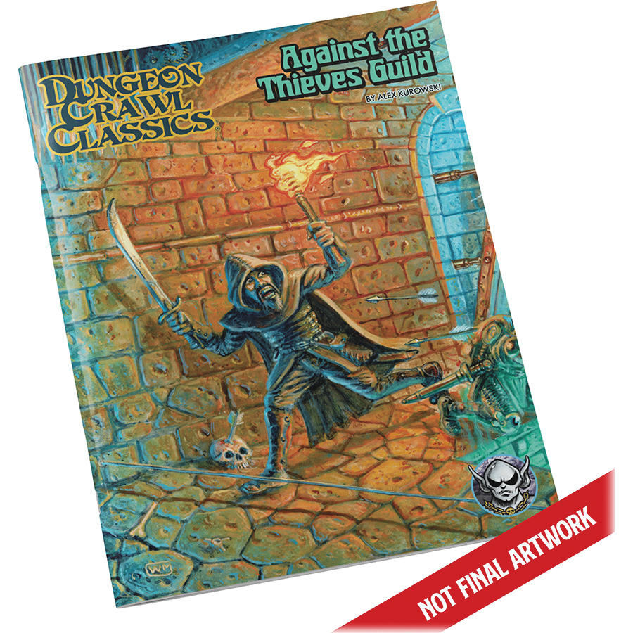Image of Dungeon Crawl Classics RPG: Against the Thieves Guild