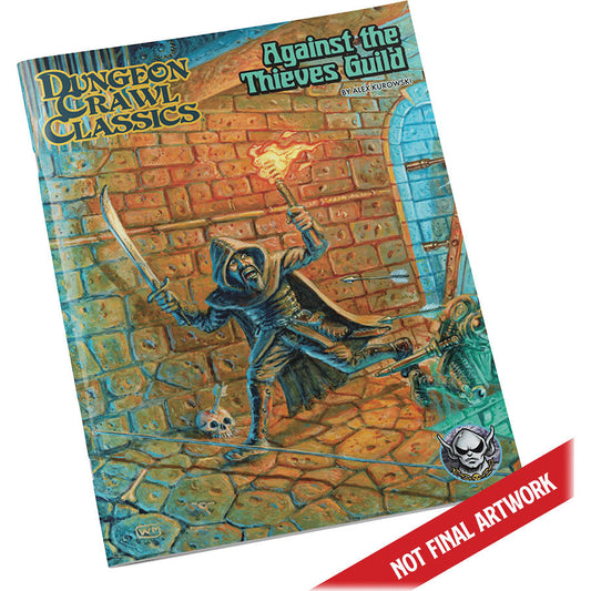 Image of Dungeon Crawl Classics RPG: Against the Thieves Guild