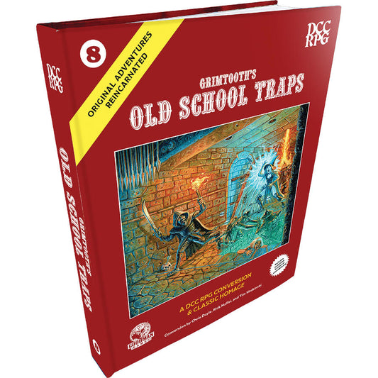 Image of Original Adventures Reincarnated: #008 - Grimtooth`s Old School Traps (5E)