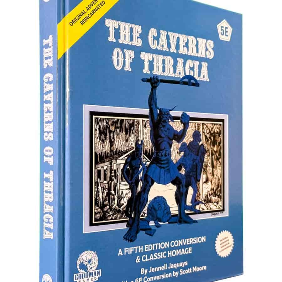 Original Adventures Reincarnated: #009 Caverns of Thracia