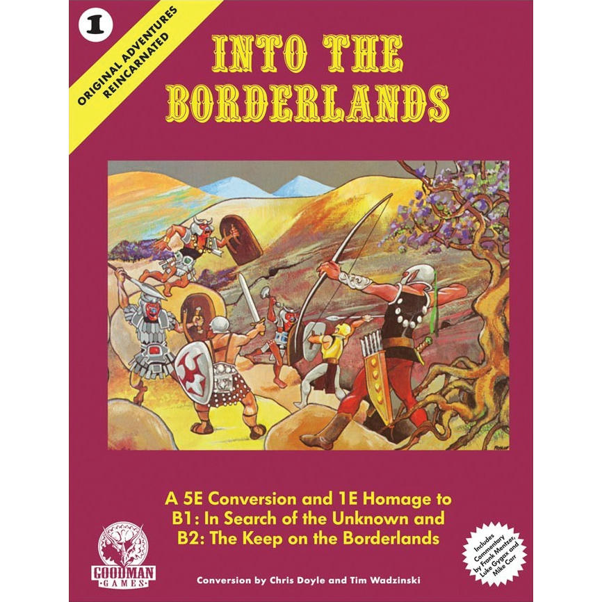 Goodman Games, Inc. Goodman Games Original Adventures Reincarnated #1
