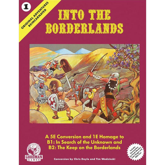 Goodman Games, Inc. Goodman Games Original Adventures Reincarnated #1