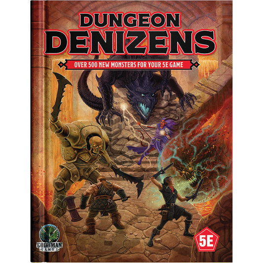Image of Dungeon Denizens (5E)