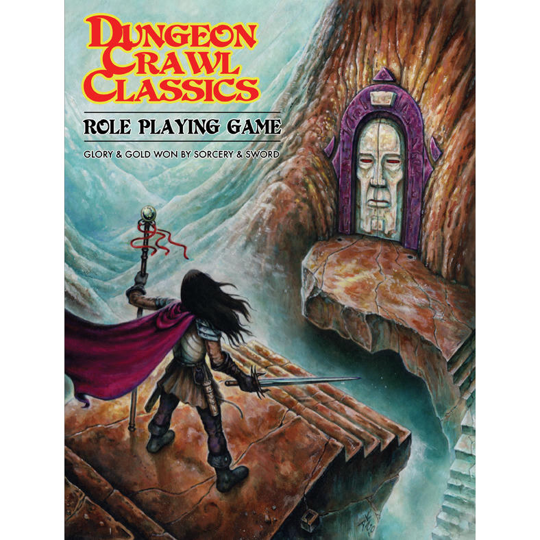 Image of Dungeon Crawl Classics RPG: Core Rules Hardcover