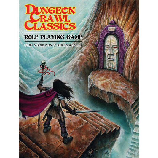 Image of Dungeon Crawl Classics RPG: Core Rules Hardcover