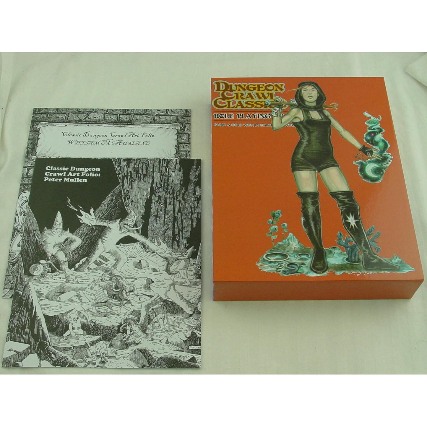 DCC: RPG Peter Mullen Slipcover Edition (Hardcover)