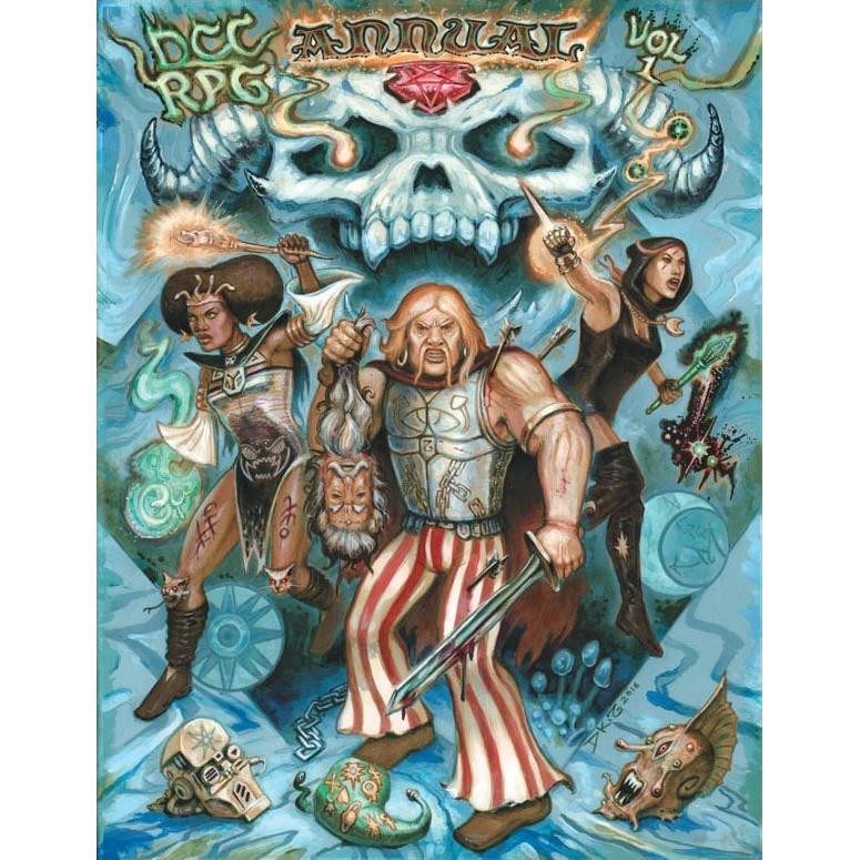 Image of Dungeon Crawl Classics Role Playing Game Annual Volume 1 GMG5071 Vol I