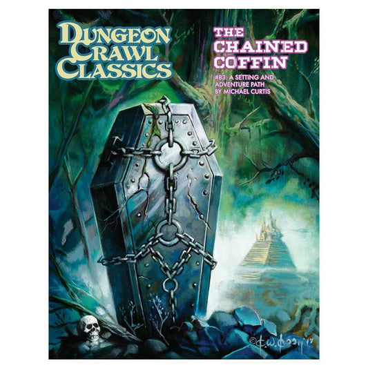 Dungeon Crawl Classics #83: The Chained Coffin (DCC RPG Adv.