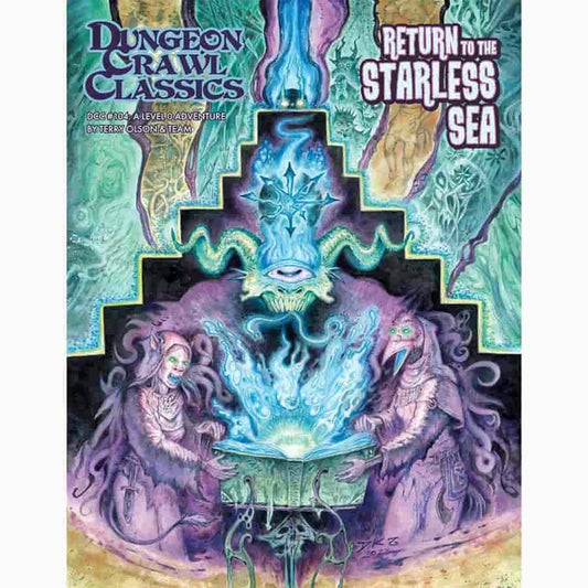 Image of Dungeon Crawl Classics DCC Return to the Starless Sea Adventure GMG5114 DCC#104