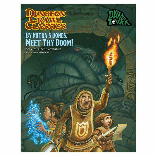 Image of Goodman Games Dungeon Crawl Classics DCC Meet Thy Doom! 2nd Level Adventure 5115