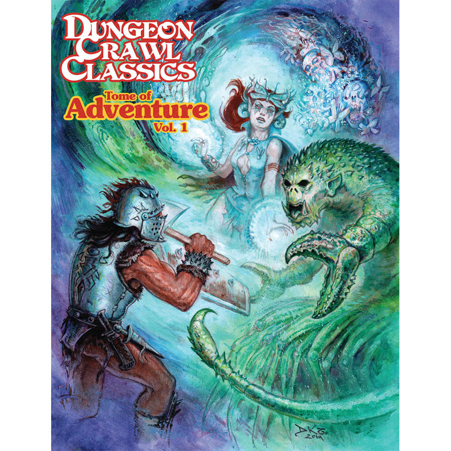 Image of Dungeon Crawl Classics RPG: Tome of Adventure - Volume 1