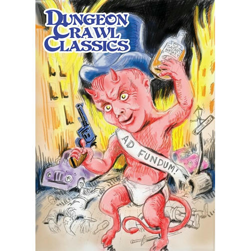 Image of Dungeon Crawl Classics New Year's Evil Lvl 2 Holiday Adventure GMG52017