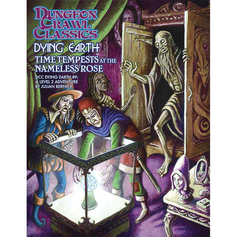 Image of Dungeon Crawl Classics RPG: Dying Earth - #009 Time Tempests at the Nameless Rose