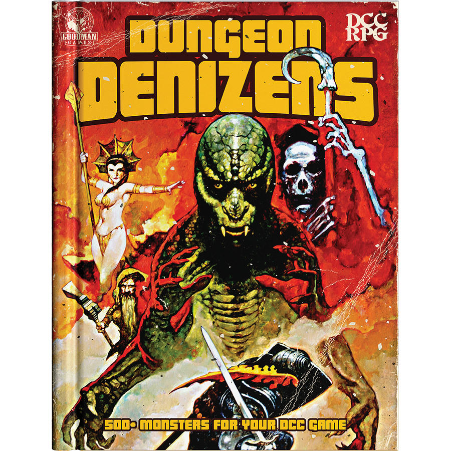 Image of Dungeon Denizens (DCC)