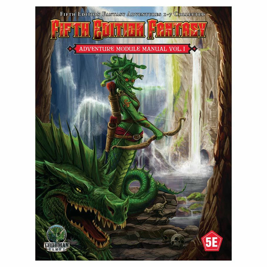 Image of Compendium of Dungeons Crawls Volume One Compatible with Dungeons & Dragons 5E