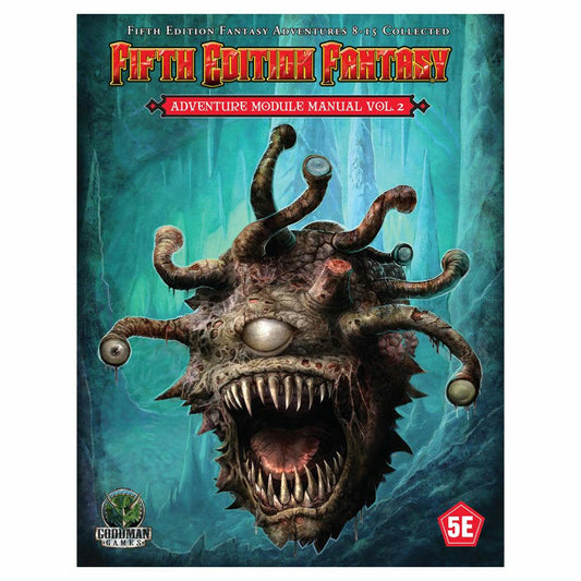 Image of Compendium of Dungeons Crawls Volume Two Compatible with Dungeons & Dragons 5E