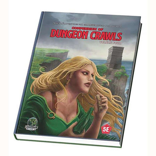 Compendium of Dungeon Crawls: Volume 4 - Dragons and Corruption (5E)