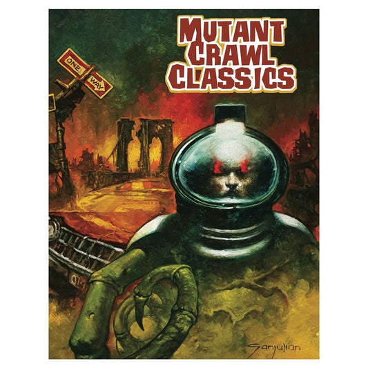 Mutant Crawl Classics RPG Rulebook - Mutant Astronaut Edition