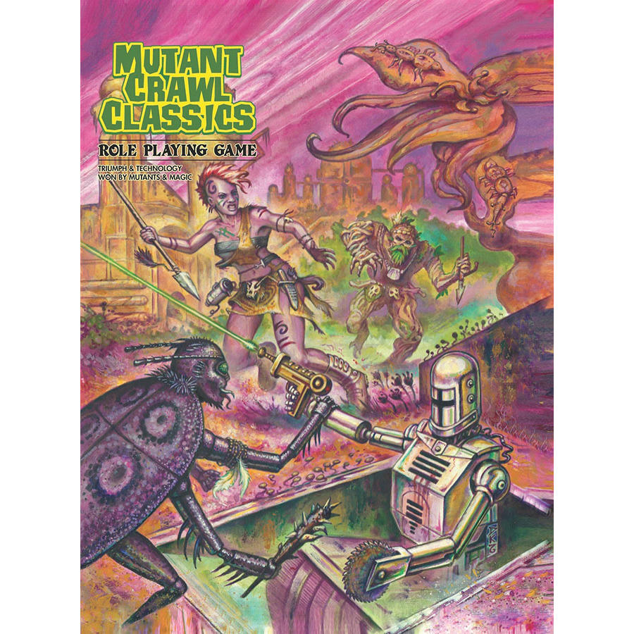 Image of Mutant Crawl Classics RPG: SoftCover