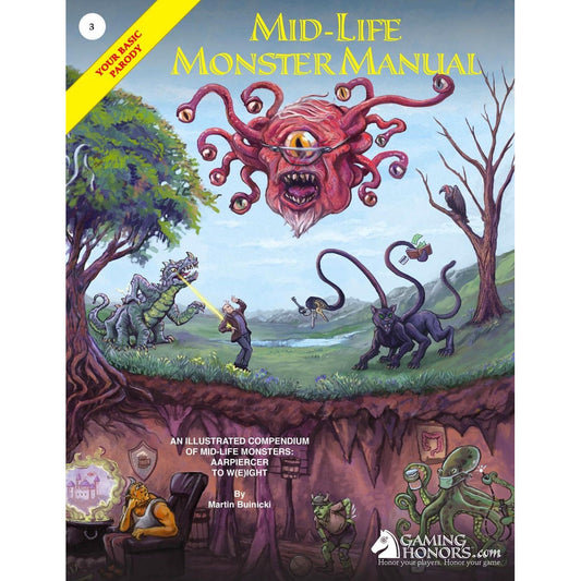 Image of The Mid-Life Monster Manual: Your Basic Parody