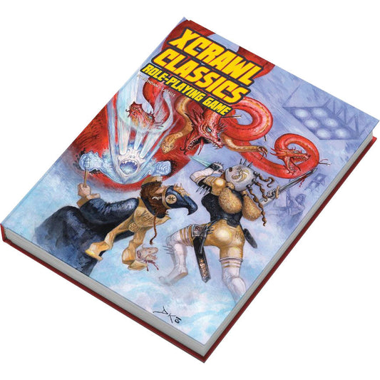 Image of Xcrawl Classics RPG: Core Rulebook