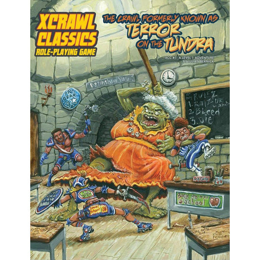 Image of Xcrawl Classics RPG: #001 - The Crawl Formerly Known as Terror on the Tundra