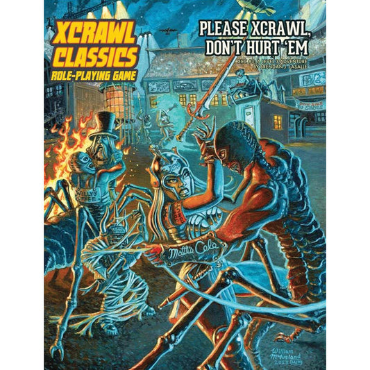 Image of Xcrawl Classics RPG: #003 - Please Xcrawl! Donâ€™t Hurt `Em