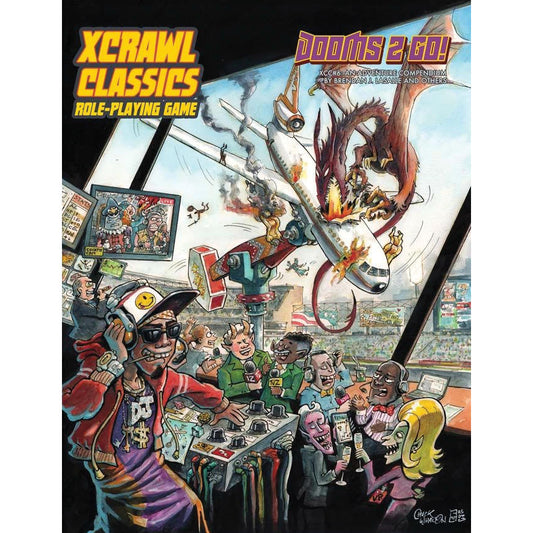 Image of Xcrawl Classics RPG: #006 - Dooms 2 Go