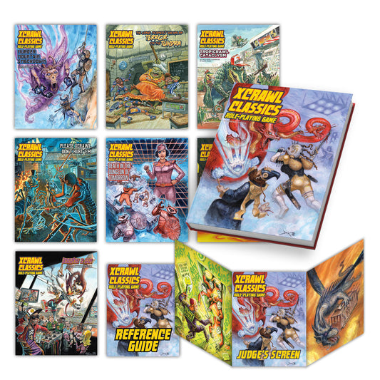 Image of Xcrawl Classics RPG: Complete Collection