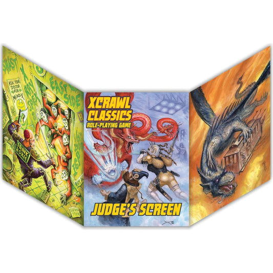 Image of Xcrawl Classics RPG: Dungeon Judge`s Screen