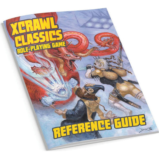 Image of Xcrawl Classics RPG: Reference Booklet