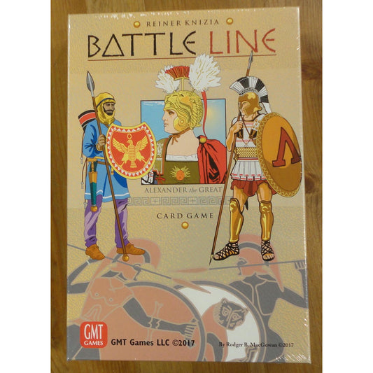 Image of Battle Line card game by Reiner Knizia/GMT Games GMT0012