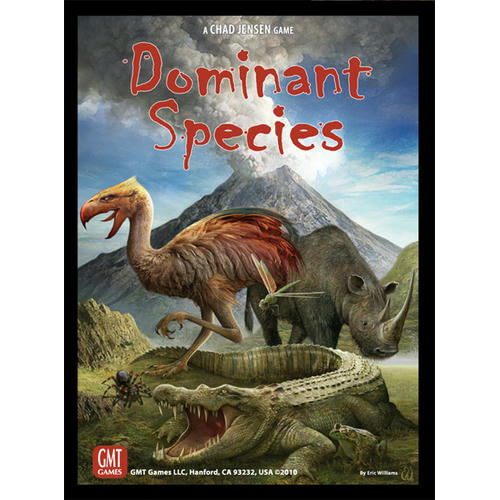 Image of Dominant Species Board Game by GMT Games GMT1011