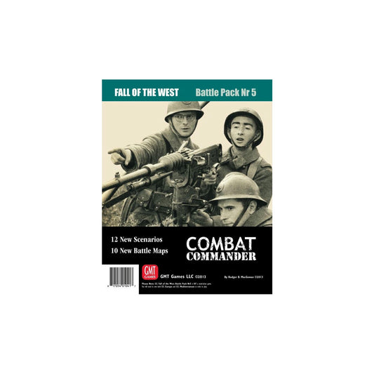Image of Combat Commander Battle Pack #5: The Fall of the West by GMT Games GMT1308