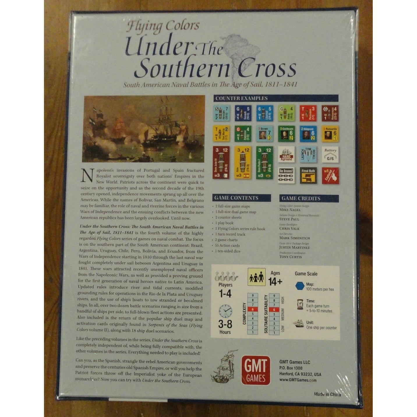 Image of Under the Souther Cross South American Naval Battles in the Age of Sail