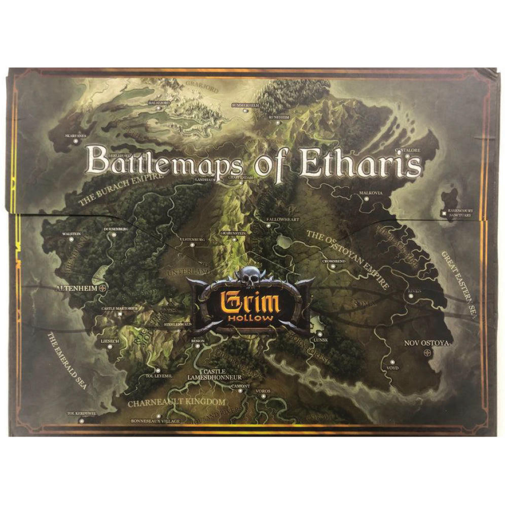 Image of Grim Hollow RPG: Battlemaps of Etharis