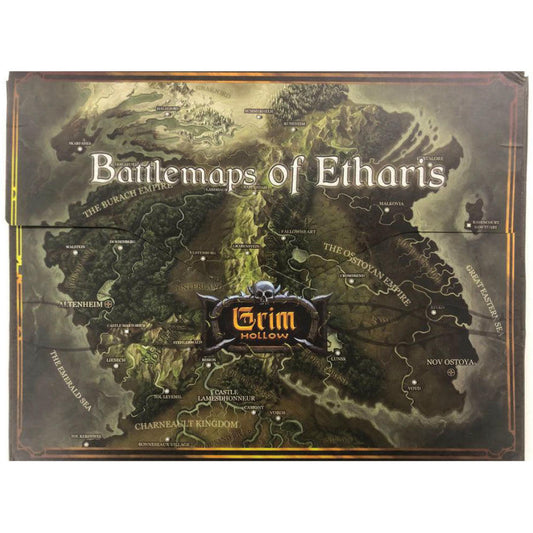 Image of Grim Hollow RPG: Battlemaps of Etharis
