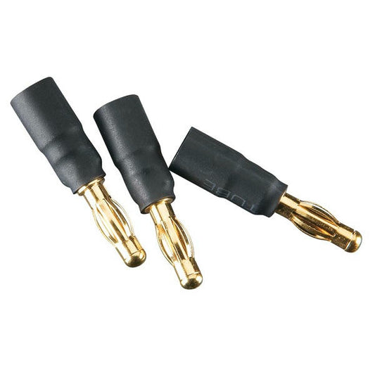 Image of Great Planes 4mm Male/6mm Female Bullet Adapter (3) GPMM3118